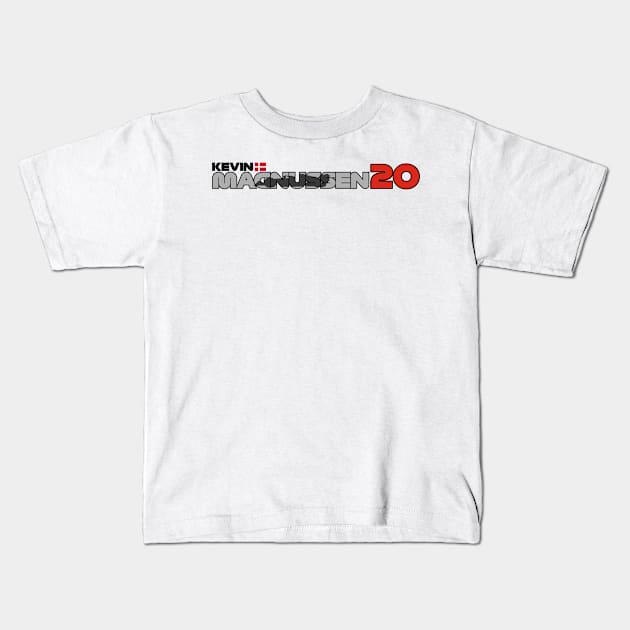 Kevin Magnussen '23 Kids T-Shirt by SteamboatJoe